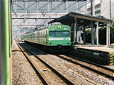 柏原駅